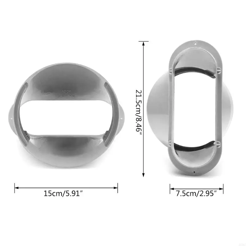 A0NC ตัวเชื่อมต่อท่อไอเสียท่อไอเสียแบบปากต่อปากที่ทนทาน