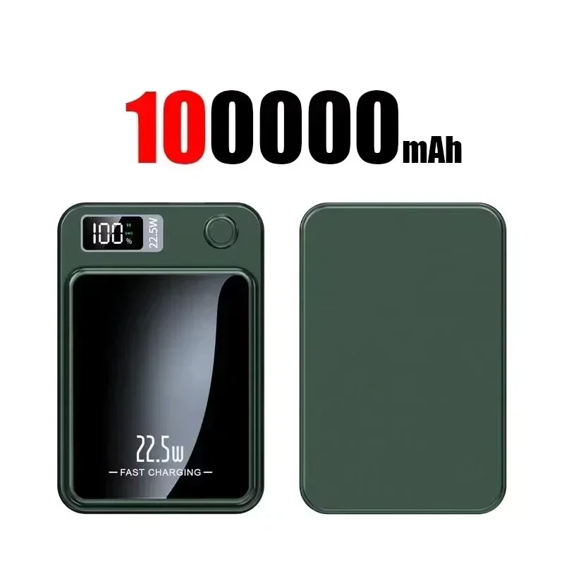VIVO Magnetische Power Bank 500000mAh PD22.5W Draadloos Snelle oplading met grote capaciteit Externe batterij voor iPhone Huawei Samsung