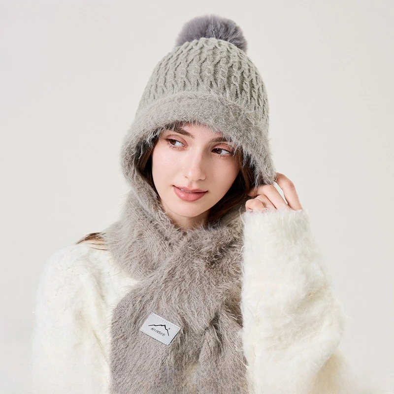 nuovo-cappello-lavorato-a-maglia-da-donna-con-protezioni-per-le-orecchie-in-velluto-pompon-protezione-dal-vento-per-il-collo-sciarpa-integrata-in-finta-pelliccia-di-visone-cappello-in-lana