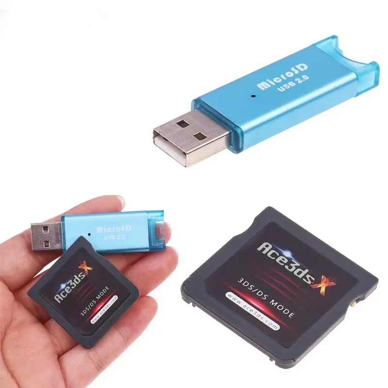 Leichte Game Player Cartridge Gaming Card Pack Super Combo für ace3ds x 3ds