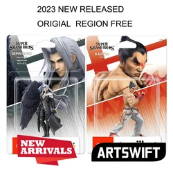 ARTSWIFT Store NS New Release Original NFC Figure Sephiroth Kazuya Super  Bros  Smash Region Free