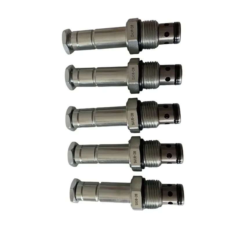 2026 Hydraforce Hydraulic Valve Sv08-30-0-N-00 Solenoid Directional Valve Sv5 Sv6 Sv08 Sv10 Sv12 Series Cartridge