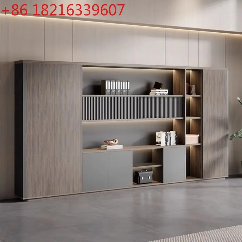 

Boss File Cabinet Wooden Floor Locker Display Cabinet Storage File Cabinet