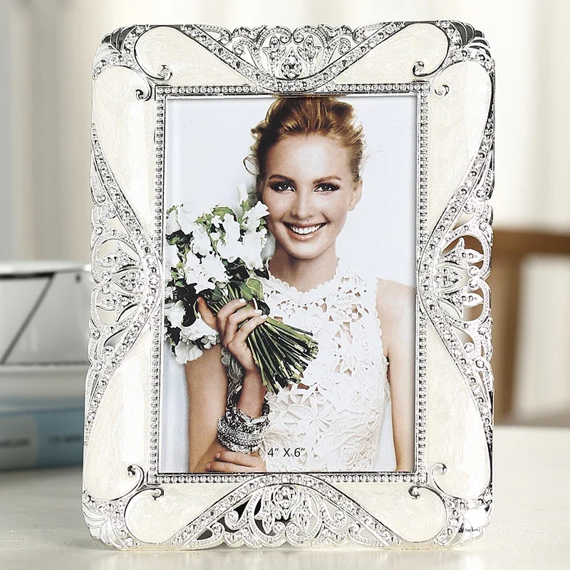 Luxury European style photo frame with a 6-7, 8-10 inch creative wedding photo frame and free photo development