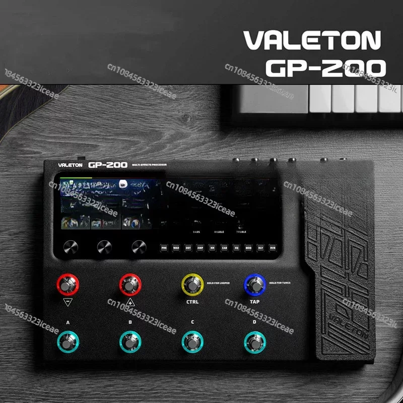 VALETON GP-200 Guitar Bass Electric Guitar Effect Pedal