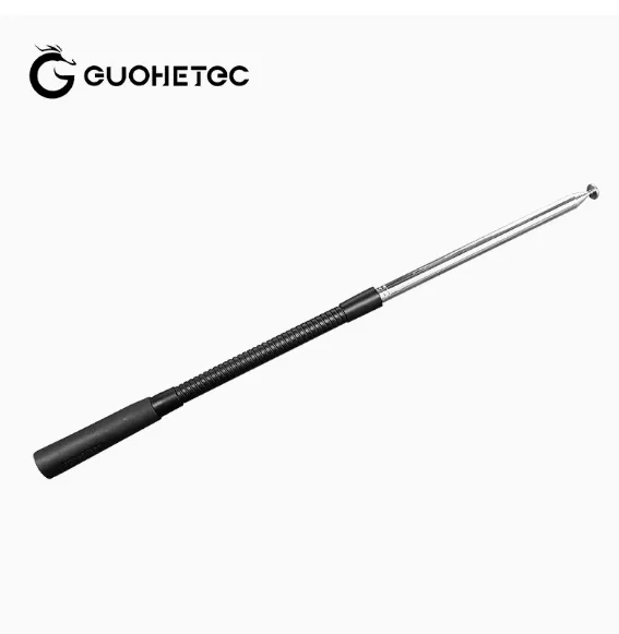 GUOHETEC HF Antenna HF-30 PMR-171 Short-save Antenna 3.5-74MHZ Ultra-portable Knapsack Antenna 30W HF Full Band BNC