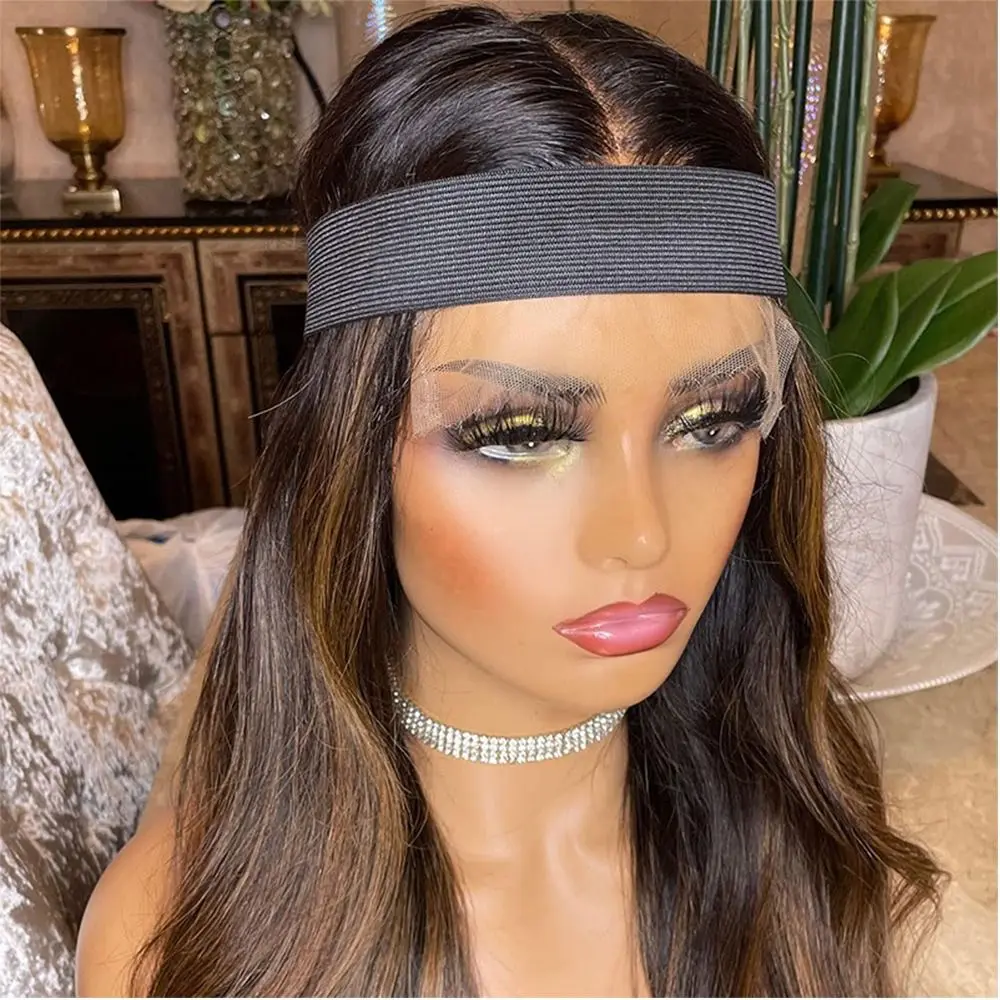Health Beauty Elastic Headband Wig Band For Edges Magic Sticky Nylon Wig Grip Band Adjustable Lace Wigs Hair Band
