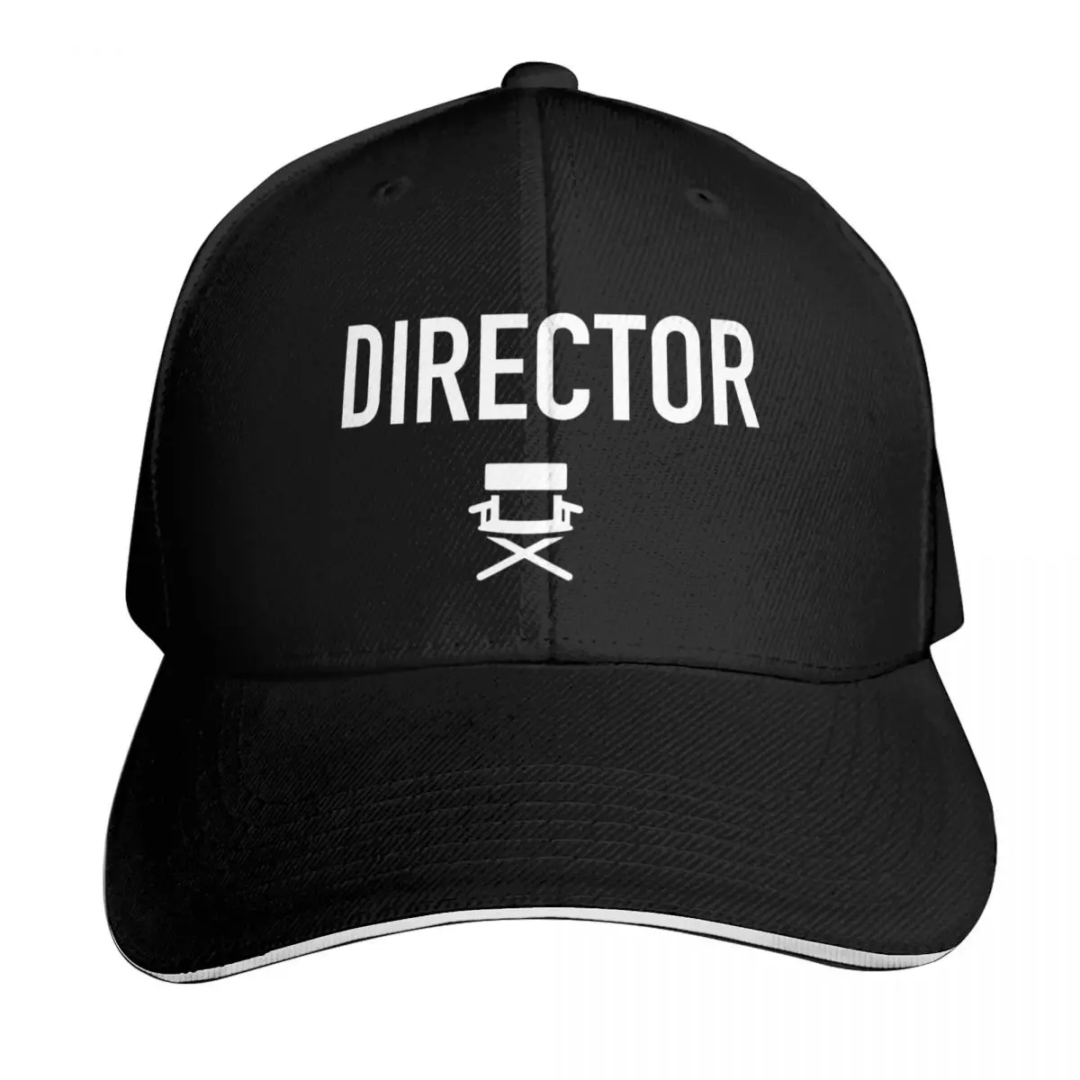 Director - Film Crew Chair Shirt For Cinema Movie Lovers / Film Buffs Baseball Cap Men Women Casual Summer Sport Sun Cap
