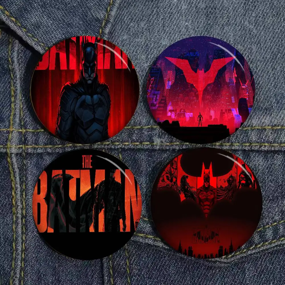 B-Batmans New  Brooches Soft Button Pin Funny Silly Gnarpy on A Skateboard Meme Badge Gamer Collection Gifts