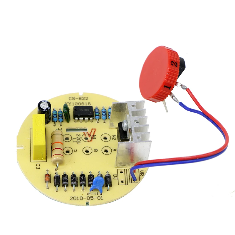 CS-822 히트 건, 핫 에어 덕트 액세서리, 회로 기판 메인 보드, PCB 보드, 온도 조절 보드, 1600W