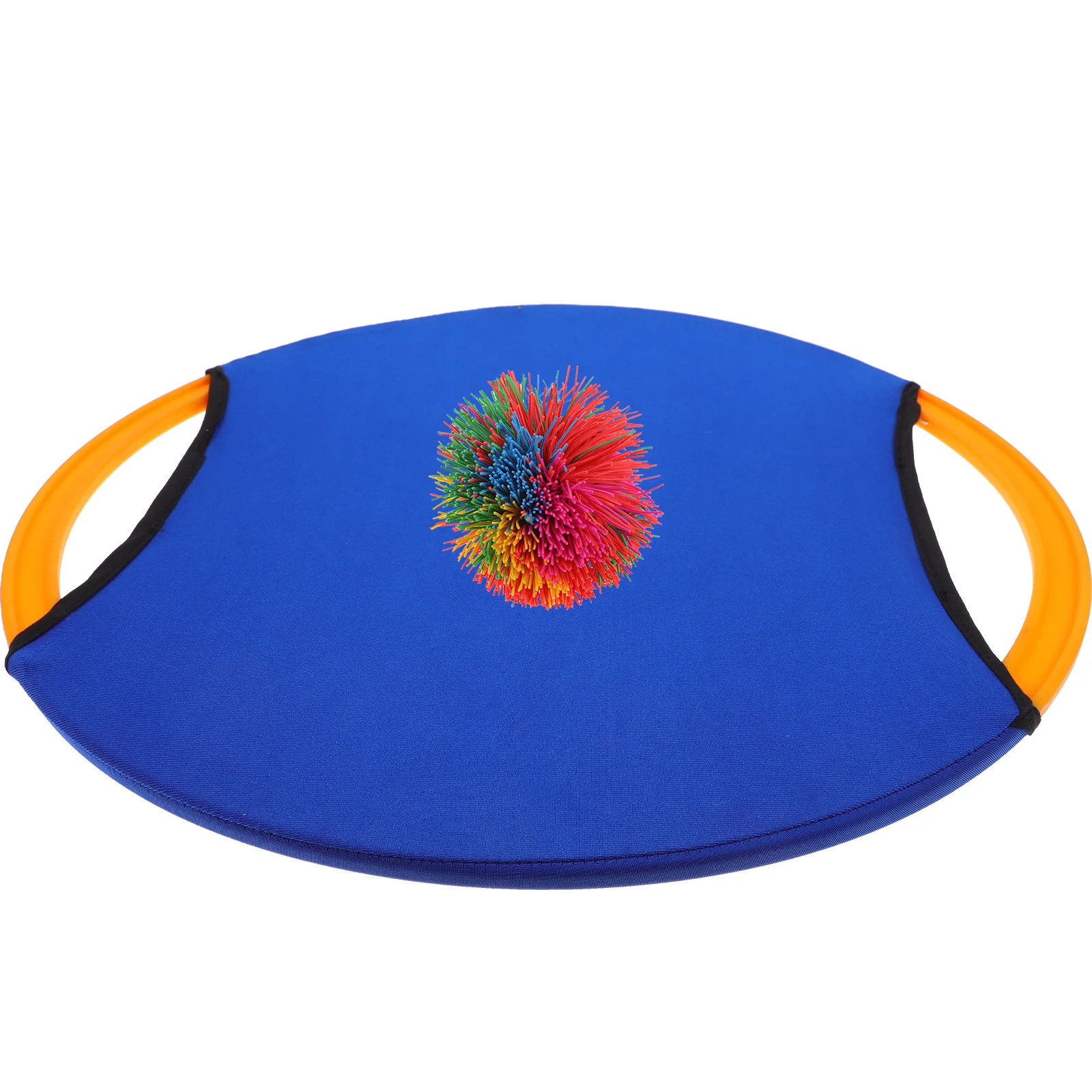 

1Pcs Blue Flying Disc Trampoline Paddle Ball Set for Kids Hand Eye Coordination Outdoor Play Trampoline Paddle Ball