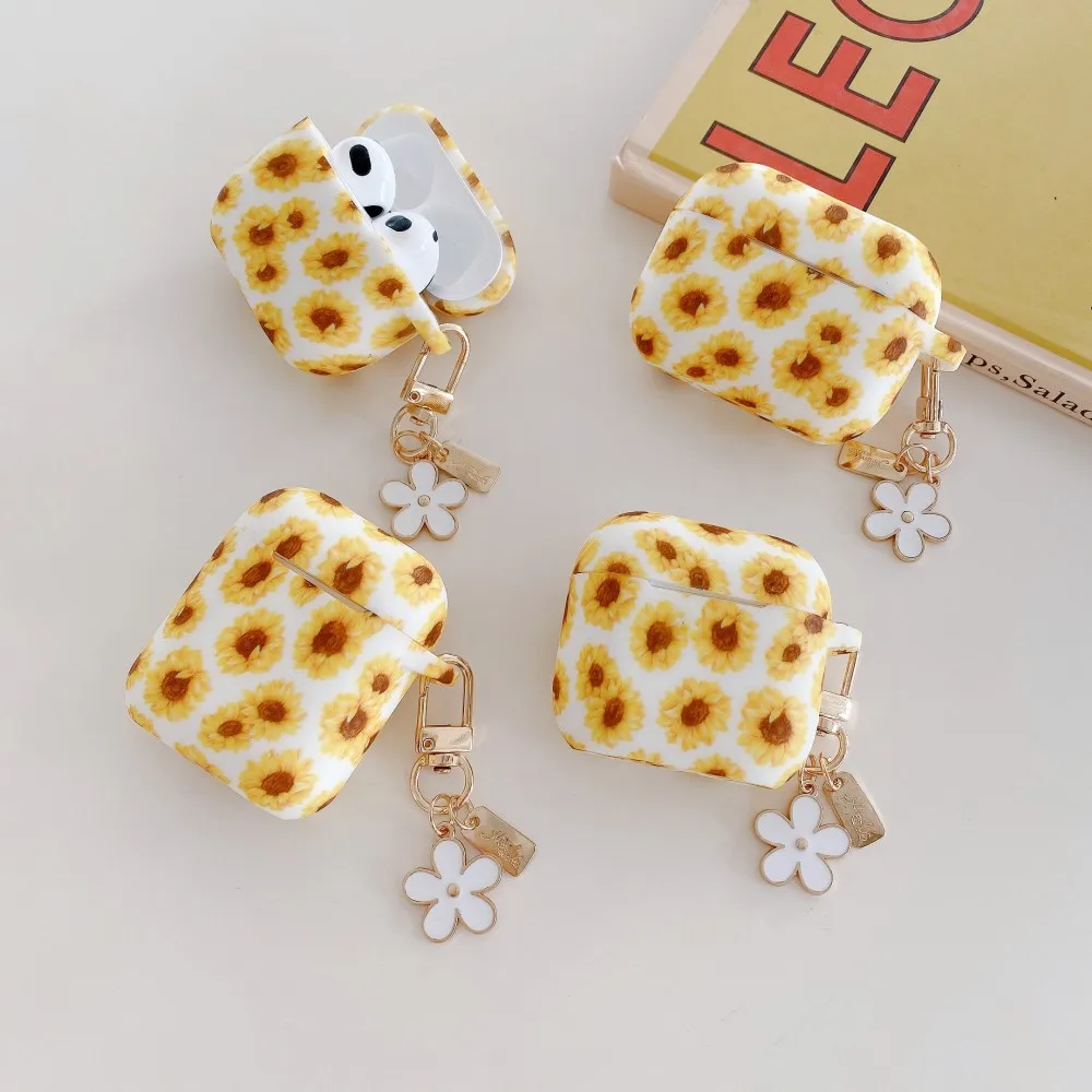 Flower Print Earpho… - image