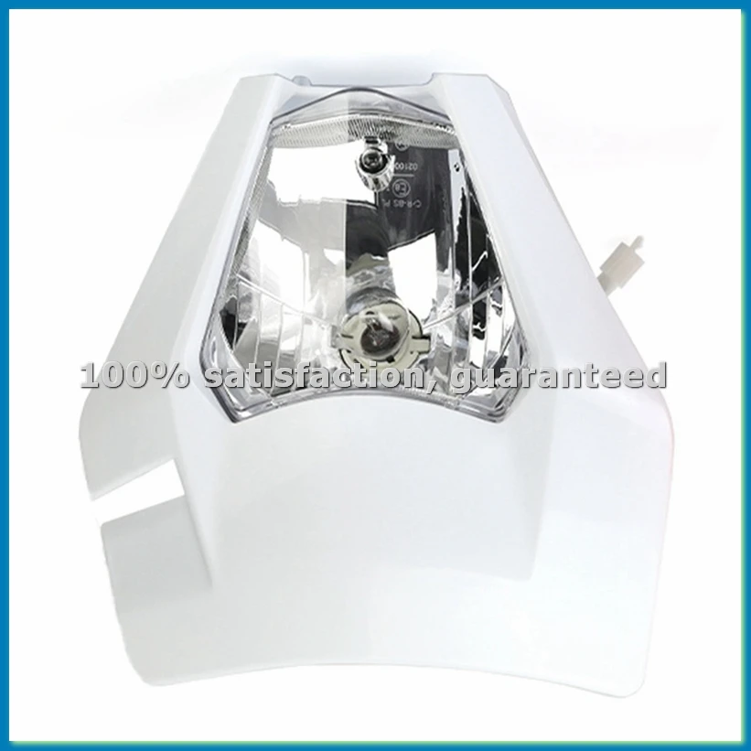 

Модифицированная фара для мотоциклов EXC125 EXC250 300 EXC F450 EXC200 2014-2023, белая - A10G