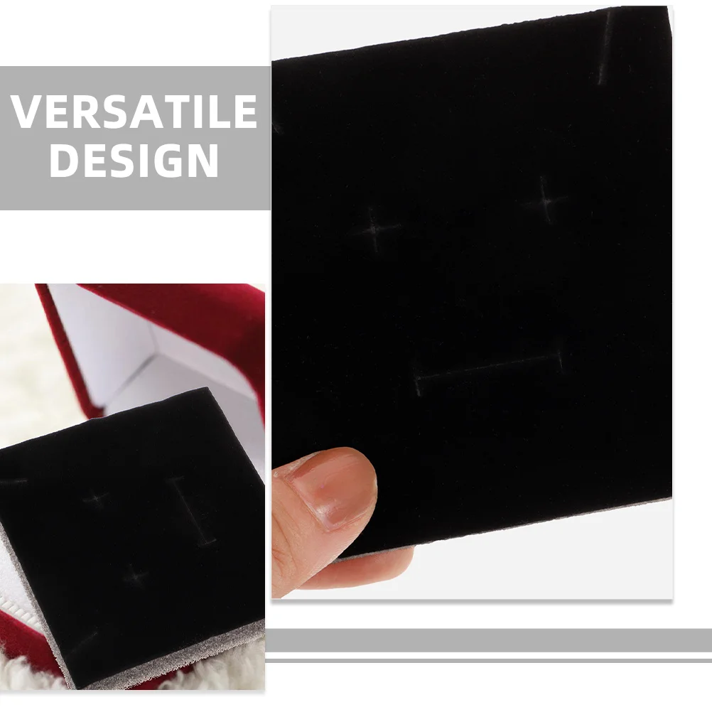 

20Pcs Jewelry Box Foam Lining Set Sponge Inserts Protective Cushion Organizer Insert for Rings Earrings Display Jewelry Gift Box