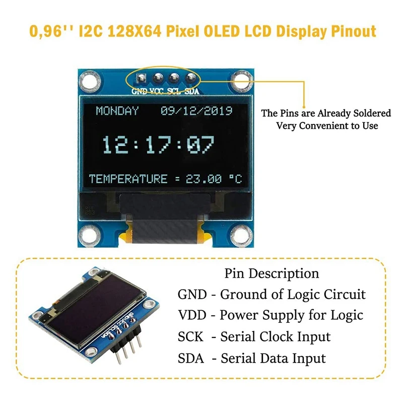 RISE-Real Time Clock Kit, DS3231 AT24C32 IIC RTC Clock Module + Mini SD Mini TF Card Adapter Reader Driver