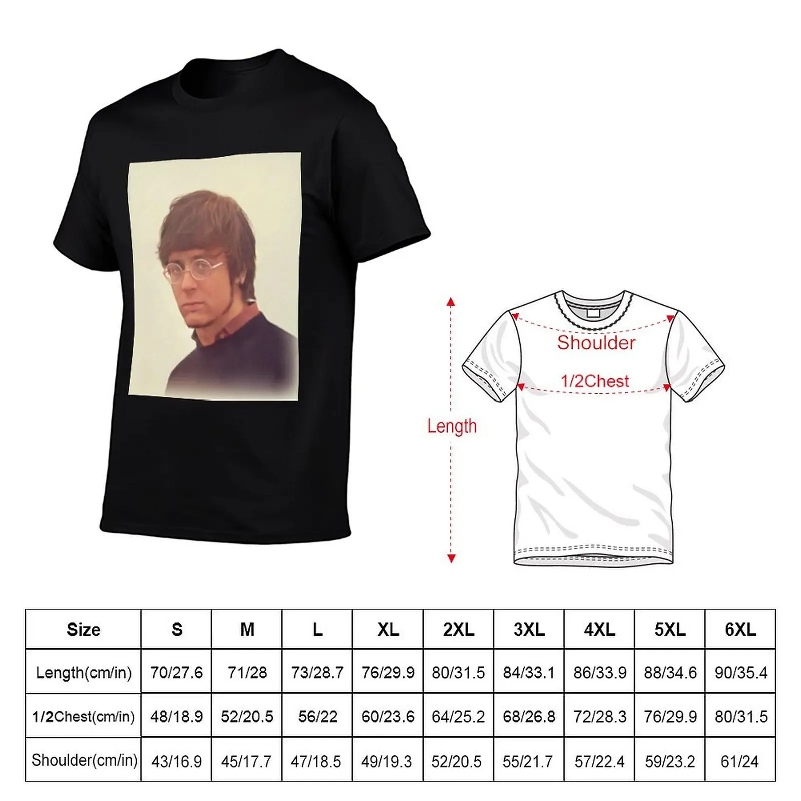 Manfred Mann, Music Legend T-Shirt anime tshirt man t shirts high quality luxury brand t shirt man designer T-Shirt