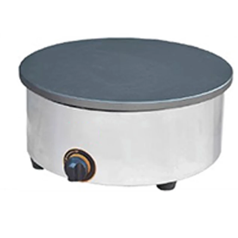 

New Crepe Makers Gas Pancake Fruit Machine Single Head benches furnace pancake machine Cooking Appliances