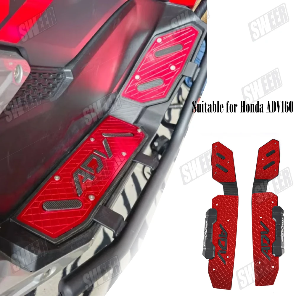

Подходит для Honda ADV160 22-25 годов выпуска, модифицированная педаль, противоскользящая подкладка из алюминиевого сплава, накладка на подножку.