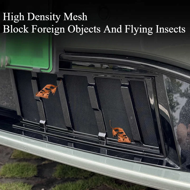 For Zeekr 001 Car 2024 2025 High-Density Insect Screen To Block Foreign Objects And Flying Insects In Car Exterior Accessories