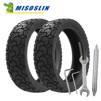 11-Inch Tubeless Off-Road Tire for Ninebot ZT3 ZT3 Pro Electric Scooter Front and Rear Wheels Vacuum 70/60-7.5 Tyres