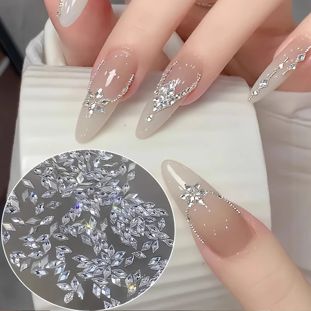 200Pcs Mini Rhombus… - image