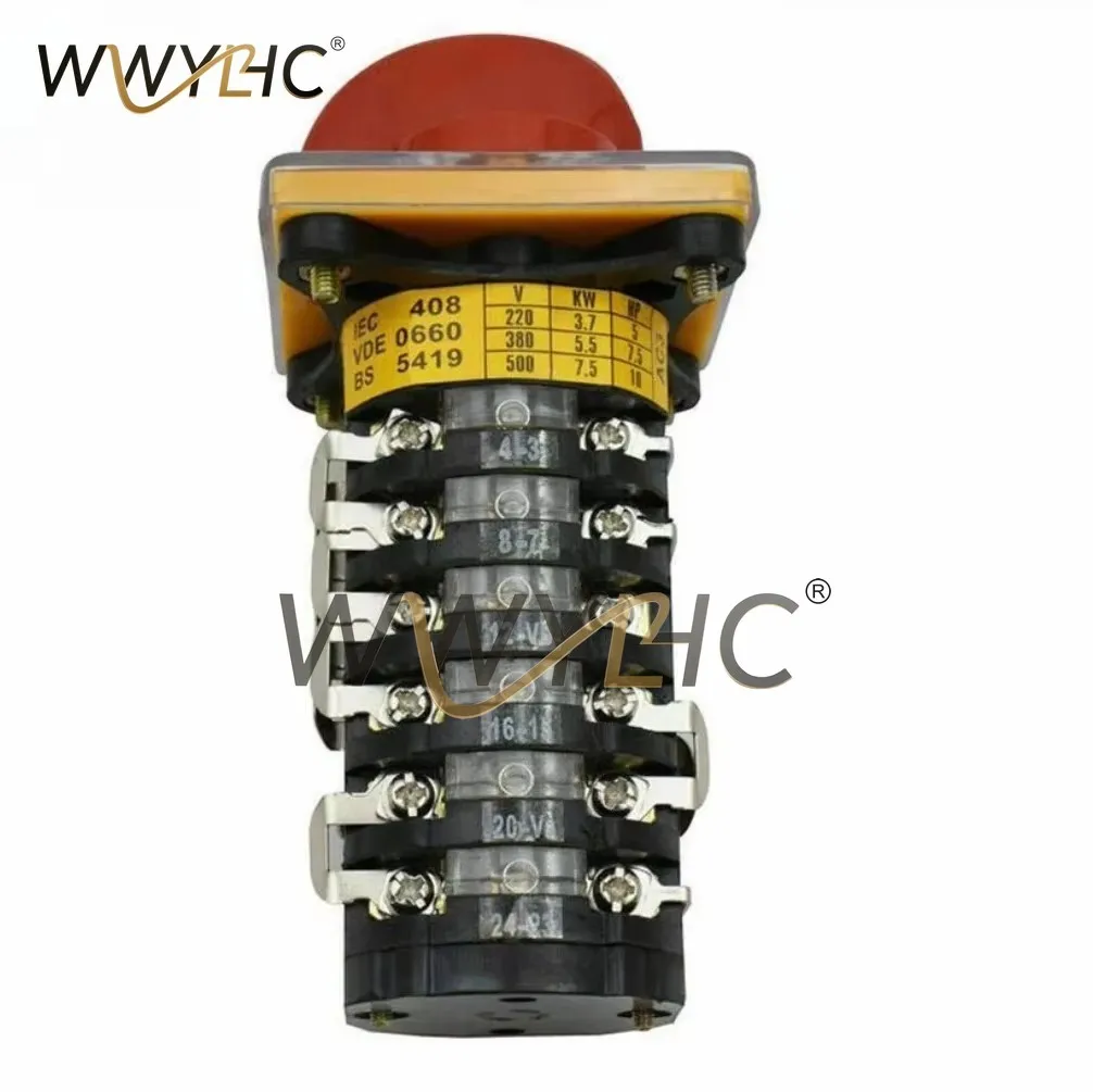 Milling Machine Tools 8 Position 6 Speed Transfer Switch Parts