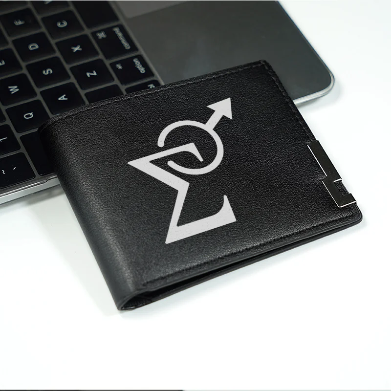 SIGMA MENS SYMBOL LOGO PORtafoglio sottile da uomo in pelle PU LEGGERO DURABILE DESIGN DI MODA BUSINESS PER L'uso quotidiano