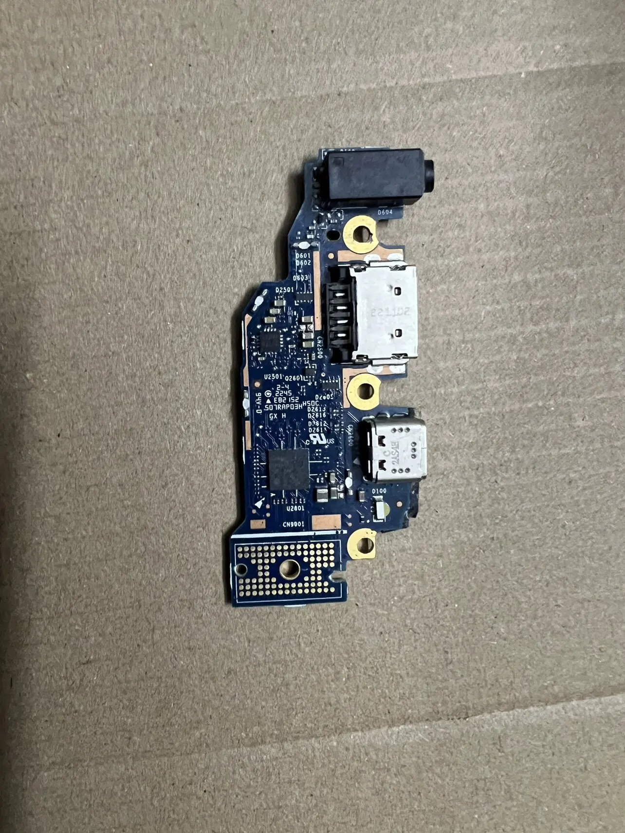 

Brand New For HP Dragonfly G4 Notebook USB Port, Small Board Audio Port Small Board
