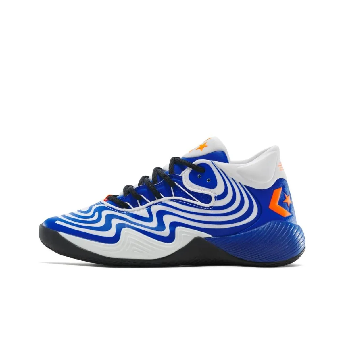 Converse All Star BB Shift Slip Resistant Abrasion Resistant Mid top Basketball Shoes Men's Blue White A14921C