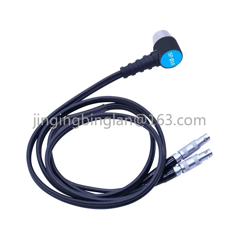 Universal 5PM10 Ultrasonic Thickness Gauge Probe GM100/GM130/GT1100/GT1130/WT100A