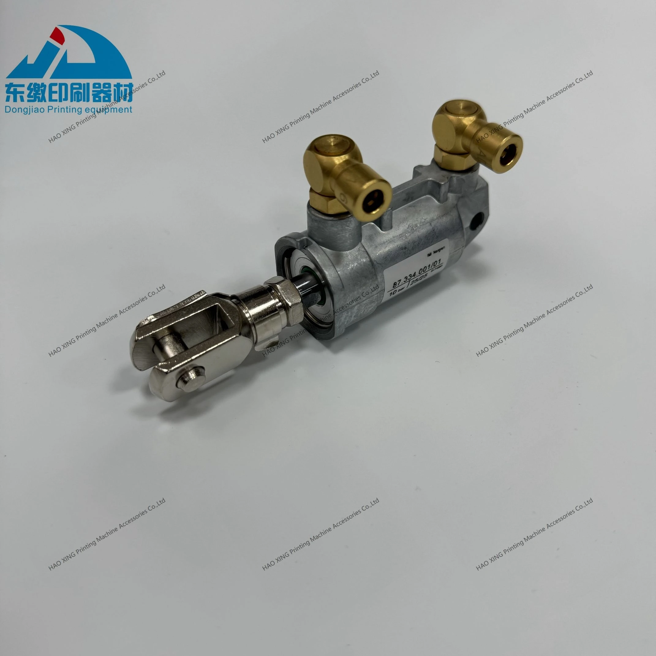 고품질을 가진 하이델베르그 인쇄 부속품 실린더를 위한 오프셋 인쇄 기계장치 예비 품목 실린더 87.334.001/01