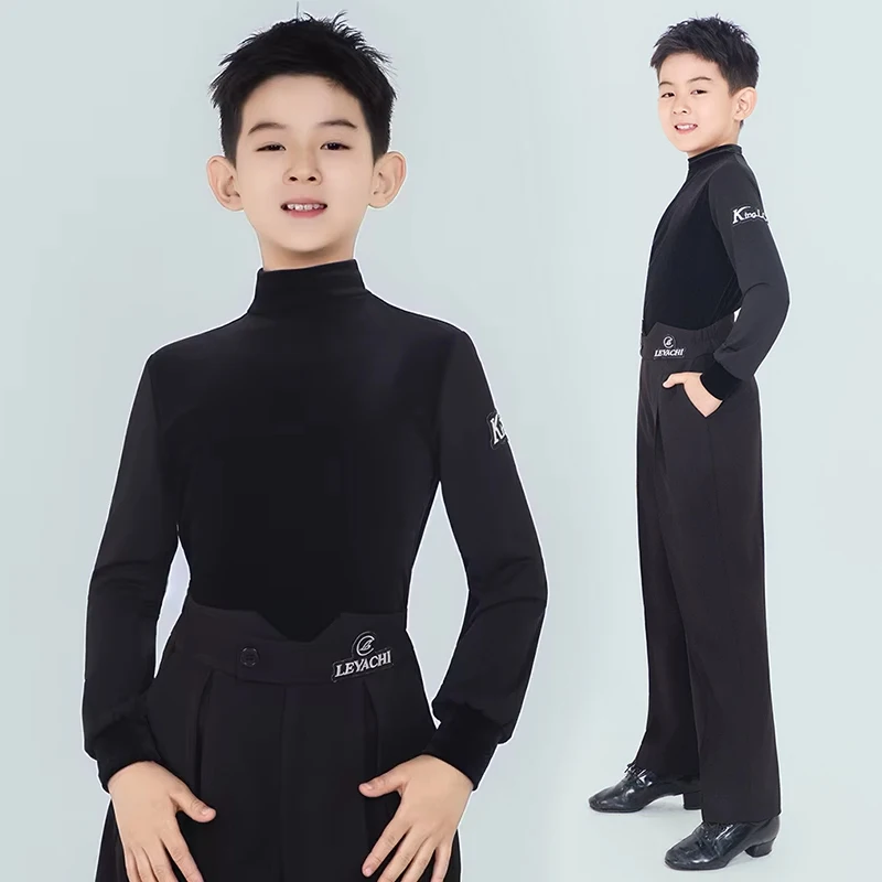 winter-latin-dance-clothes-for-boys-long-sleeve-high-collar-top-black-pants-performance-stage-wear-latin-competition-outfit-2898
