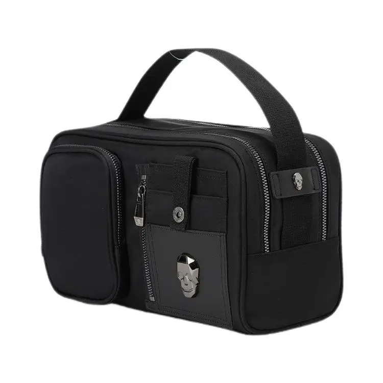 

Multi-Layer Golf Handbag Premium Nylon Clutch Portable Organizer for Men Women