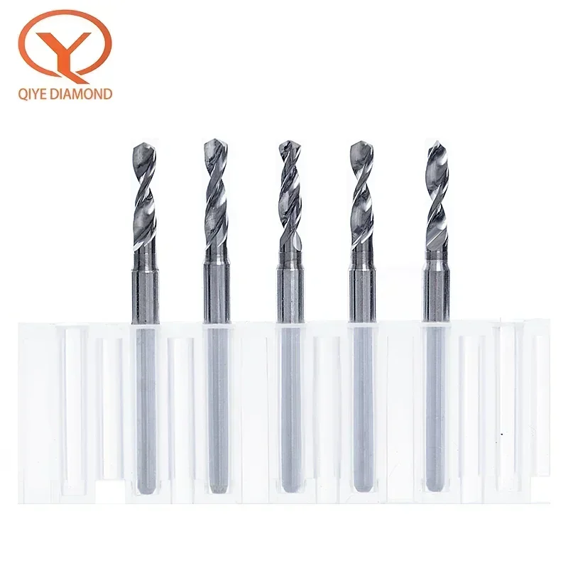Micro trapani in metallo duro di buona qualità Mini set di punte per router CNC 3.175MM 1 8 10 pezzi/set trapano PCB per perforatrice per schede