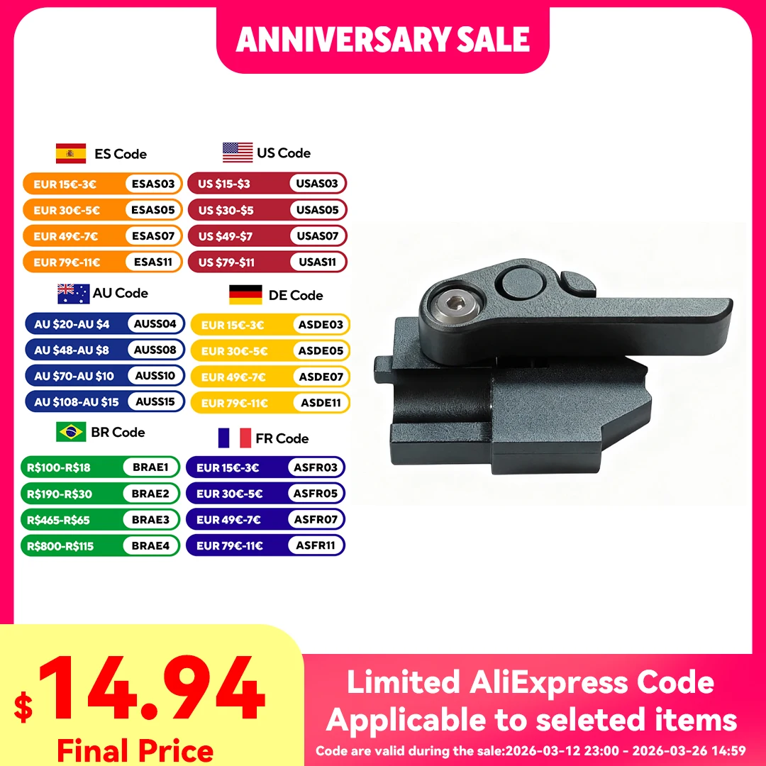 

For Flashforge AD5M / 5M Pro CNC Filament Cutter All-Metal Extruder Head Upgrade Accessories 3D Printer Parts for AD5M/AD5M Pro