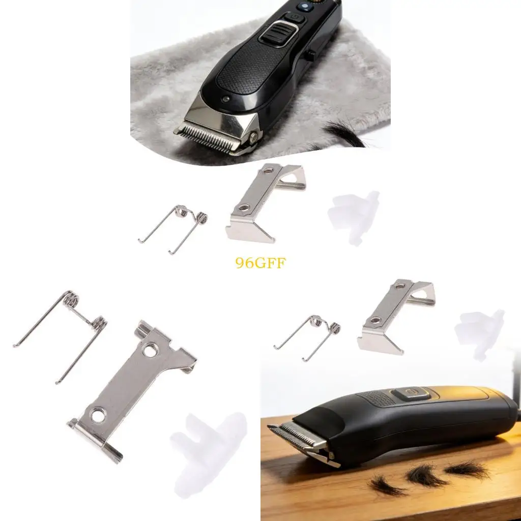 

96GF Hair Trimmer Replacement Fitting Swing Head Cutter Block Spring For 2020C