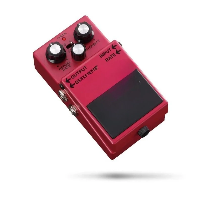Delayed monolithic effect processor, electric guitar effect processor