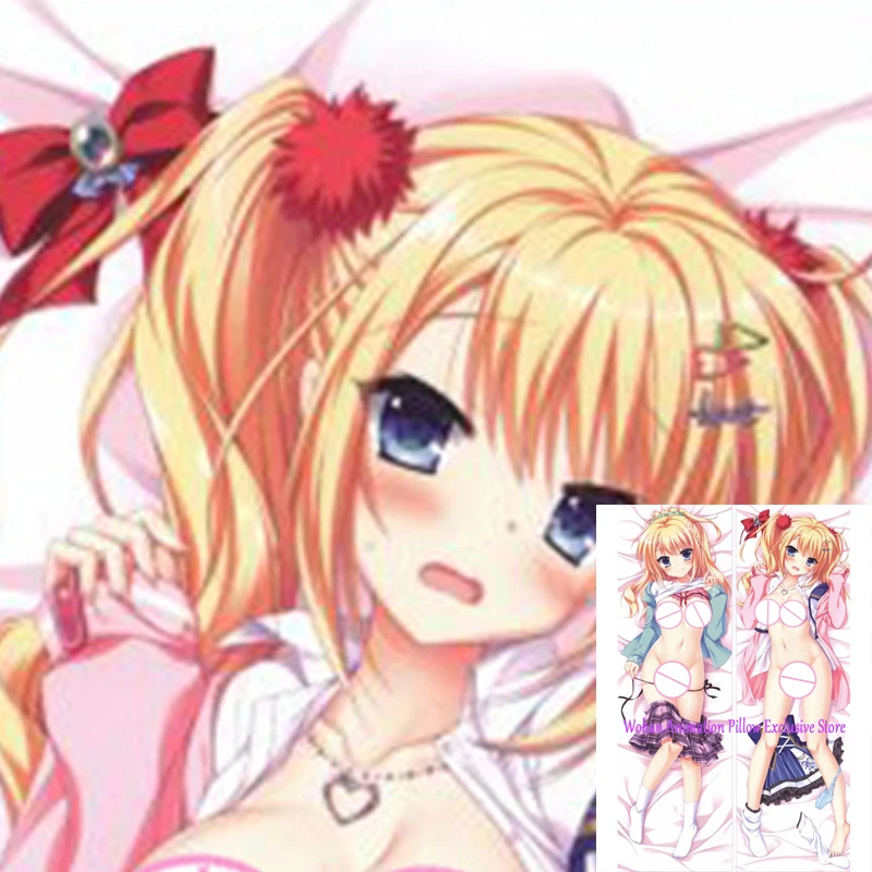 

Dakimakura Anime Pillow Cover Kisaki Reina Double Sided Print 2-Side Pillowcase Decoration