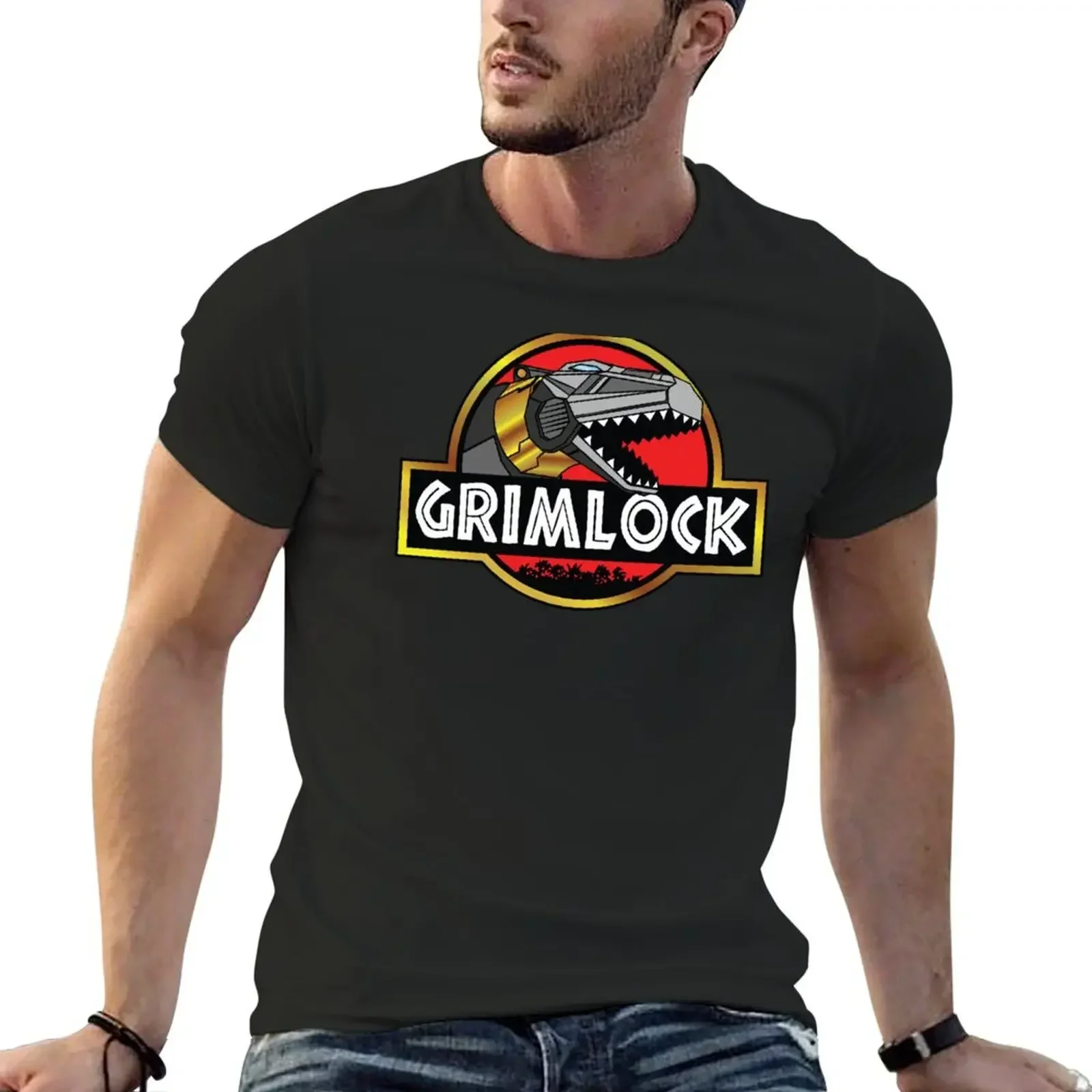 

Grimlock T-Shirt aesthetic clothes anime sports fans clothes for men
