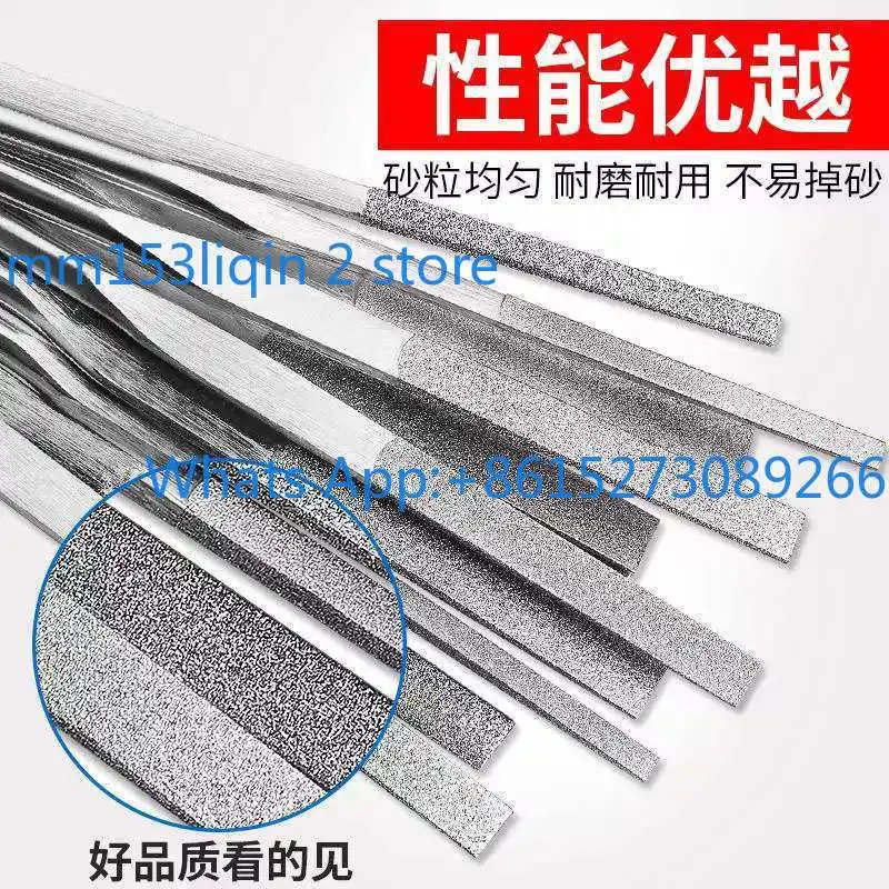 Pneumatic Ultrasonic File Reciprocating Flat Die Polishing Polishing Frustration Tool