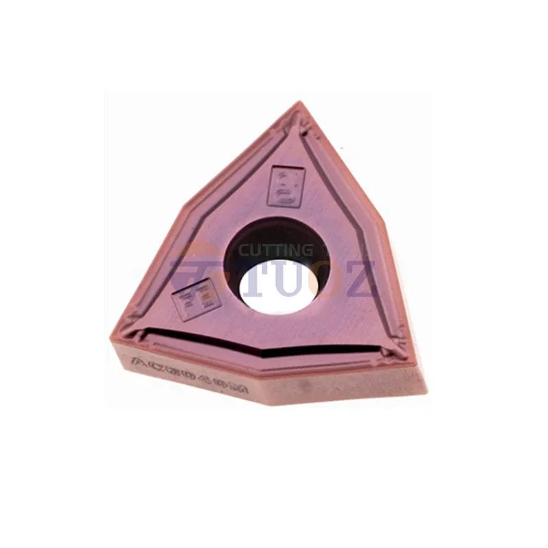 100% Original WNMG080402N-FE AC6040M External Turning Tools Carbide Insert WNMG 080402 R0.2 CNC Lathe Cutter