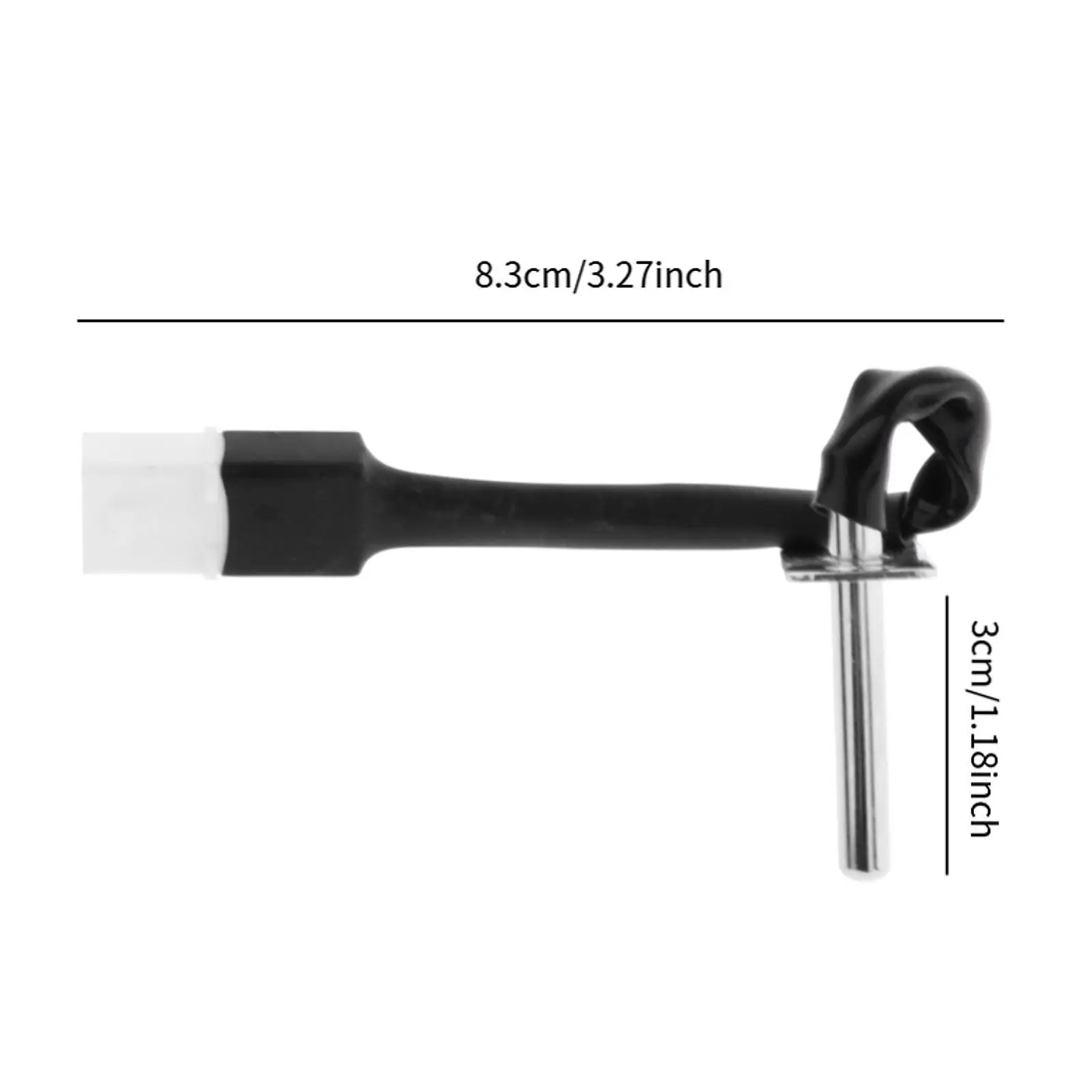 Washer Thermistor, Temperature Transducer, Portable Lightweight Accessories Parts Convenient 6322FR2046C Replacement