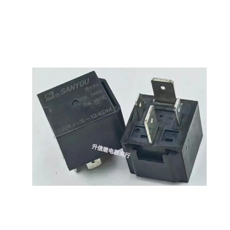 HOT NEW SARJ-S-124DM SARJ S 124DM 24VDC 70A 4foot relay
