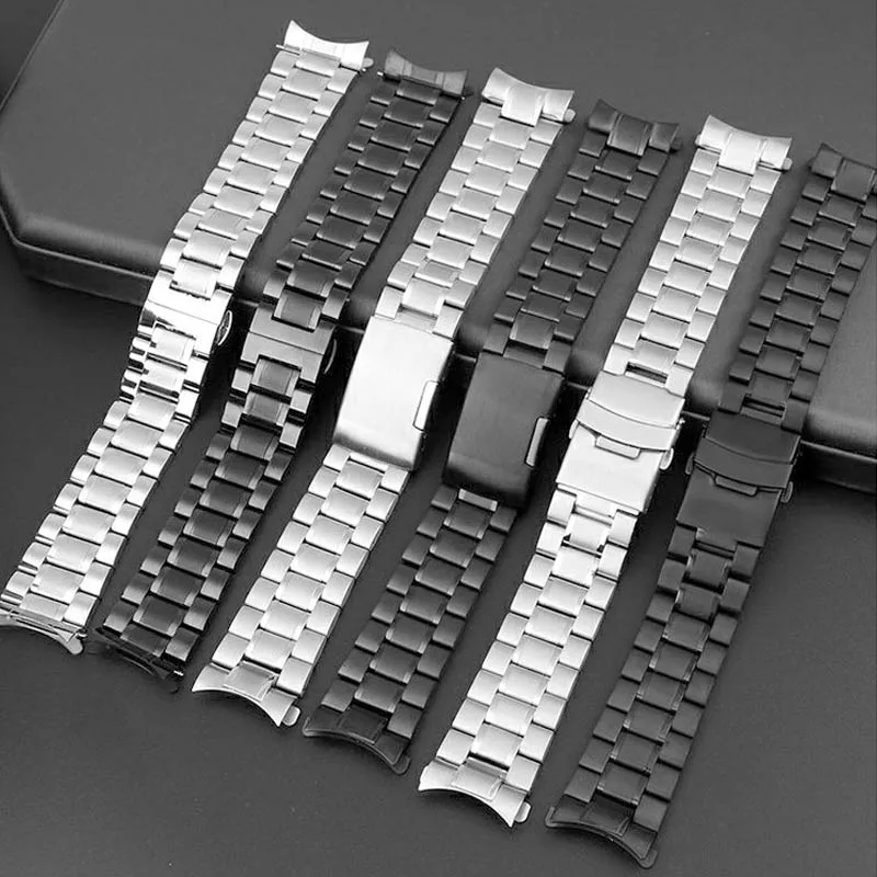 Stainless Steel Watchband For Casio EDIFICE EFV-540 EFV-500 BEM501 EFS-S510 EFB-650 ECB900 Series Watch Belt Strap 20mm 22mm