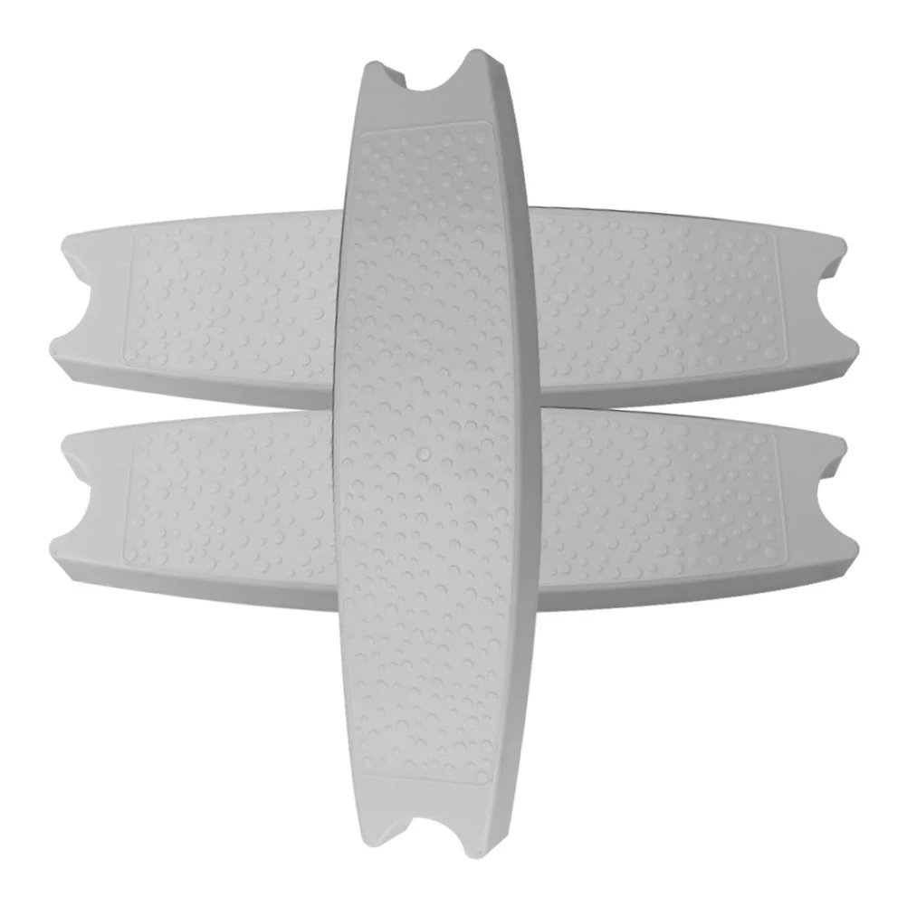 

1Set Non-Slip Pool Stair Step Pedal Stable Swimming Pool Ladder Step Replacement Anti-Skid Floor Attachment Suitable for Above