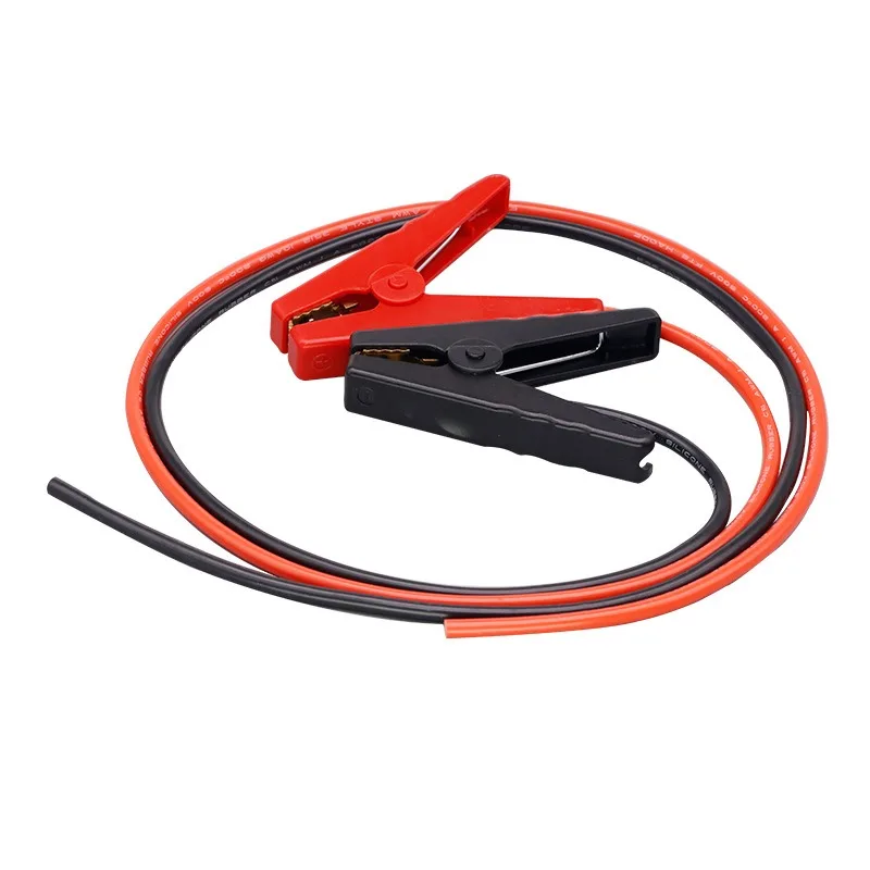12AWG High Current Jumper Cable Lead 50-100A Alligator Crocodile Clip Holder Motorcycle Battery Charging Replacement Connector