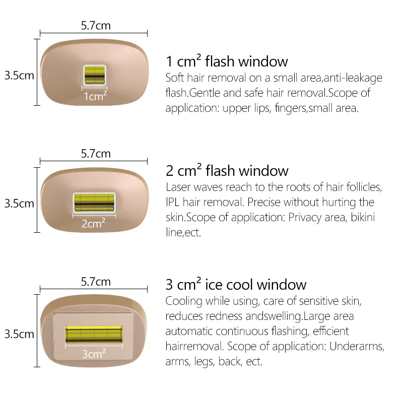 Melsya Laser Hair Removal T4 Home Depilador Machine Painless Laser Electric Ipl Pubic Facial Hair Removal Malay Epilator