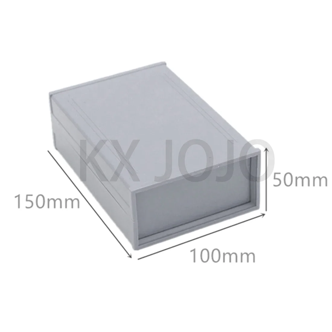 

Junction Box Outdoor Waterproof 100*50*150mm Plastic Housing Sealing Box Power Cable Box Grey