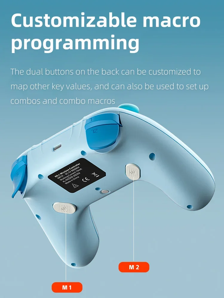 وحدة تحكم ألعاب بلوتوث من Aolion إصدار القاعة لجهاز Switch 2/1 iOS MFi Games Android Smart Universal