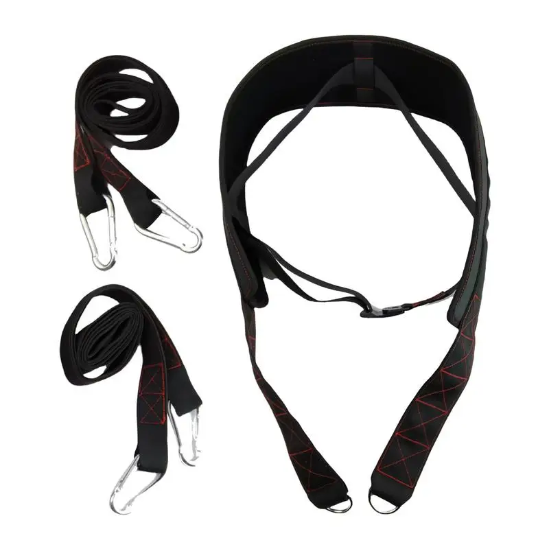 

Exercise Tension Ropes Exercise Adjustable Belt For Pulling Self-Locking Technology Bodyweight Training Straps For Weight